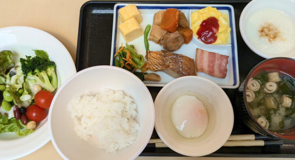 浦安ブライトンホテル東京ベイの朝食
