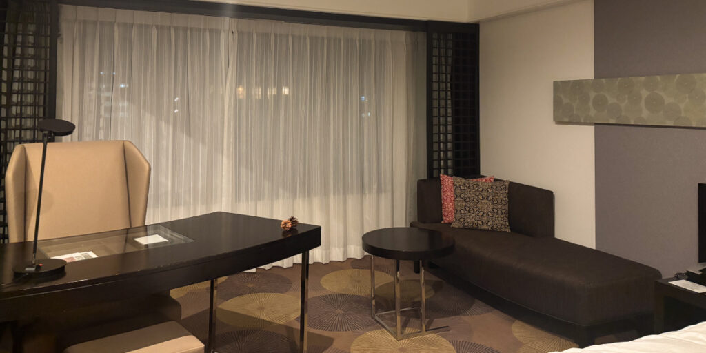 京都ブライトンホテルの客室