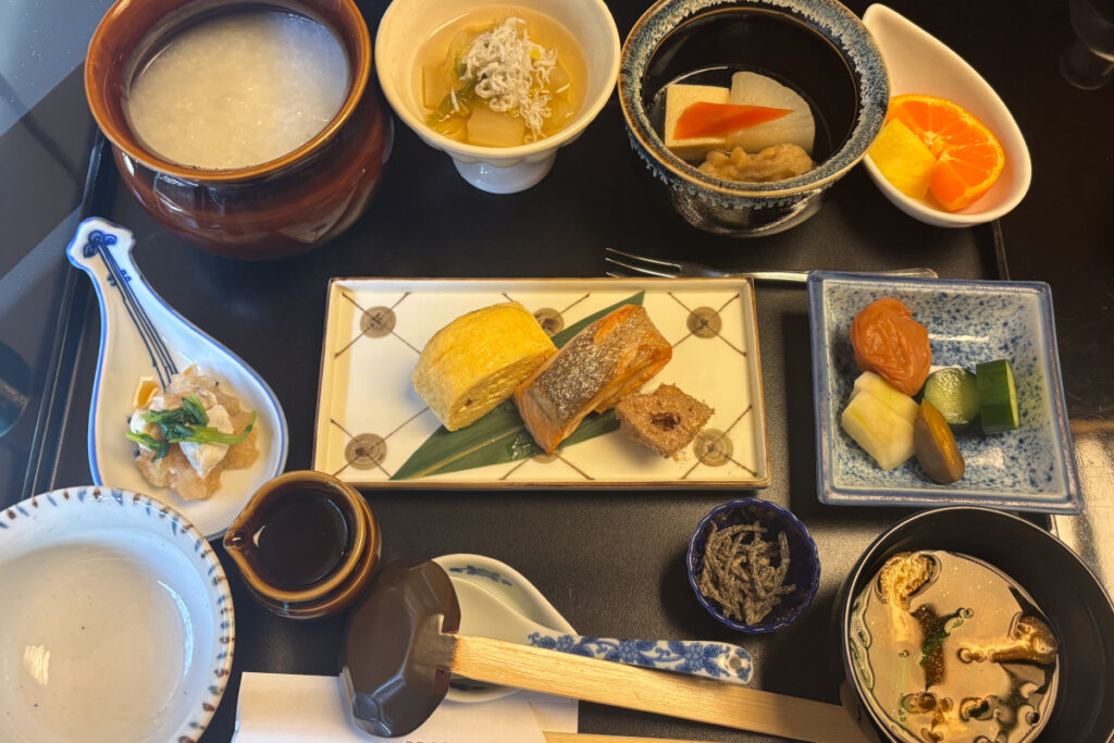 京都ブライトンホテルの朝食